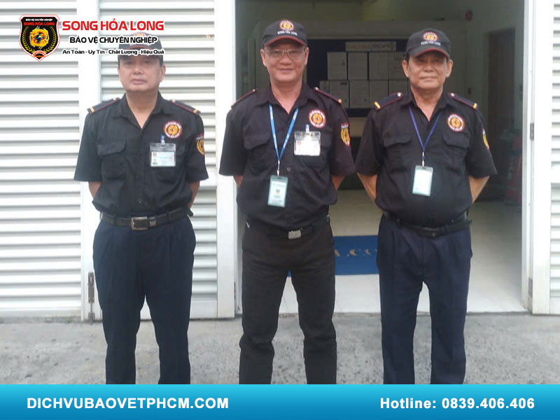 Bảo vệ 60 tuổi ở Bình Dương