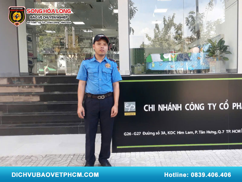 Dịch vụ bảo vệ chuyên nghiệp tại Bình Dương