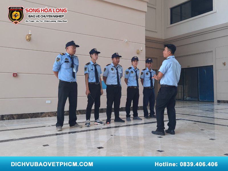 Giá dịch vụ bảo vệ tại TPHCM bao nhiêu?