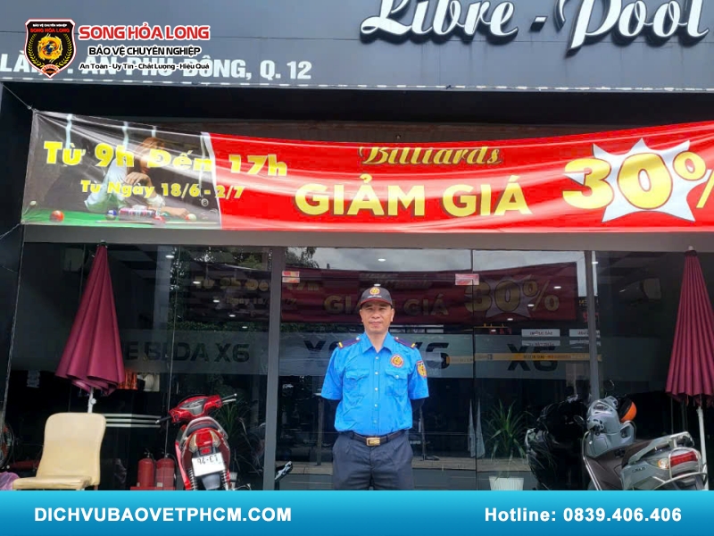 Giá thuê bảo vệ giữ xe chuyên nghiệp