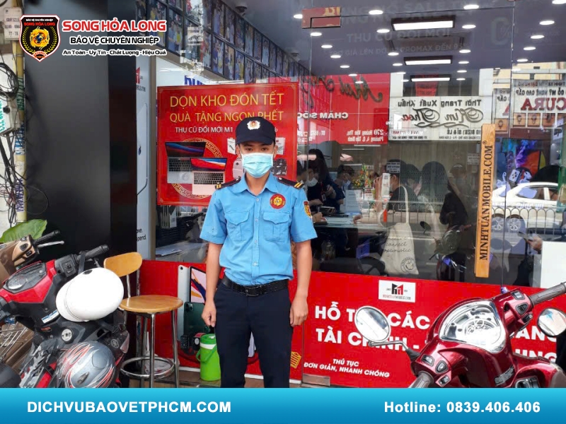 Lương bảo vệ giữ xe bao nhiêu?