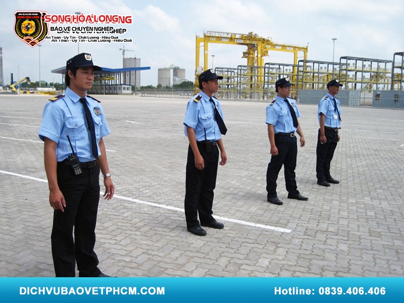 Lương bảo vệ giữ xe bao nhiêu?