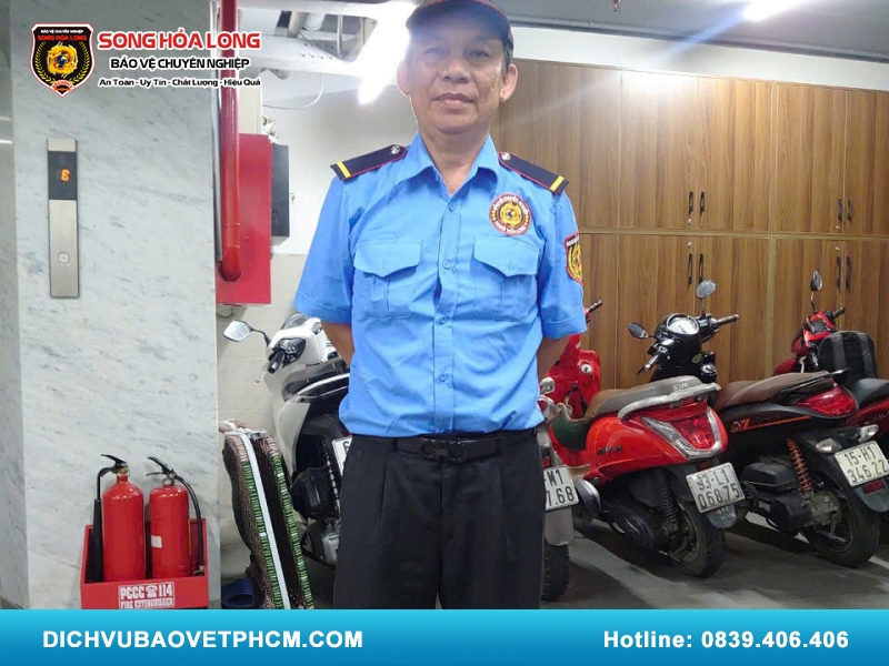 Mẫu hợp đồng thuê bảo vệ giữ xe