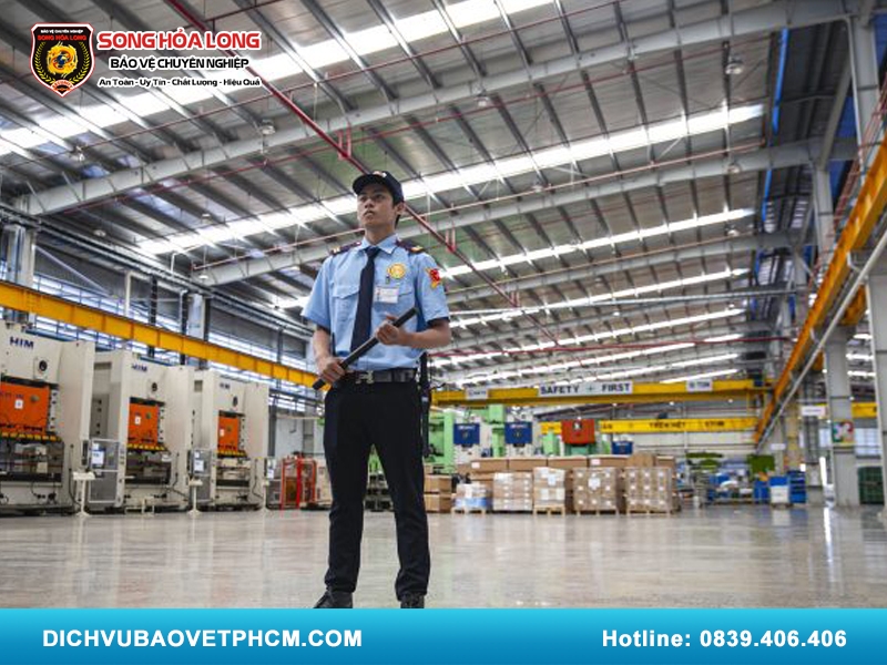 Mô tả công việc bảo vệ giữ xe