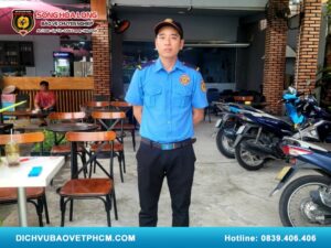 Mô tả công việc bảo vệ giữ xe