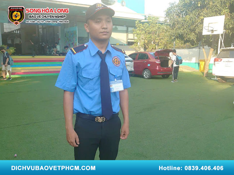 Thuê dịch vụ bảo vệ tại Bình Dương