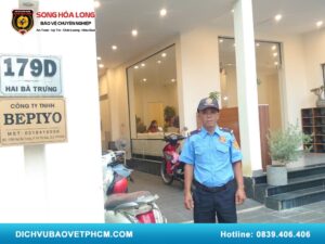 Xin việc làm bảo vệ giữ xe