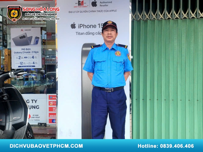 Xin việc làm bảo vệ giữ xe