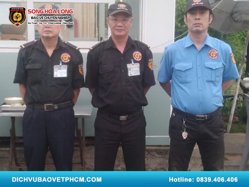 Chi phí thuê vệ sĩ