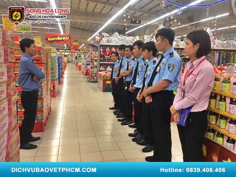 Dịch vụ thuê vệ sĩ