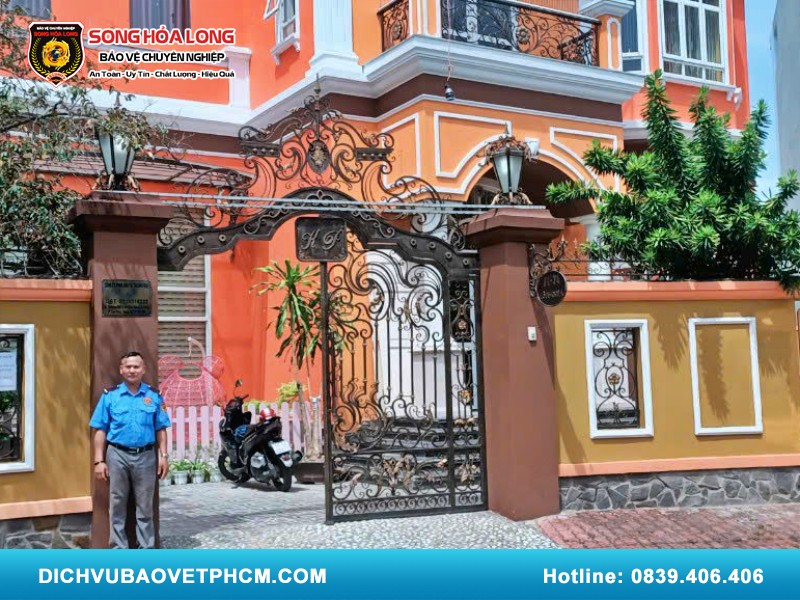 Dịch vụ thuê vệ sĩ