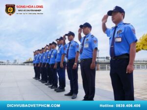 Giá thuê dịch vụ bảo vệ sự kiện