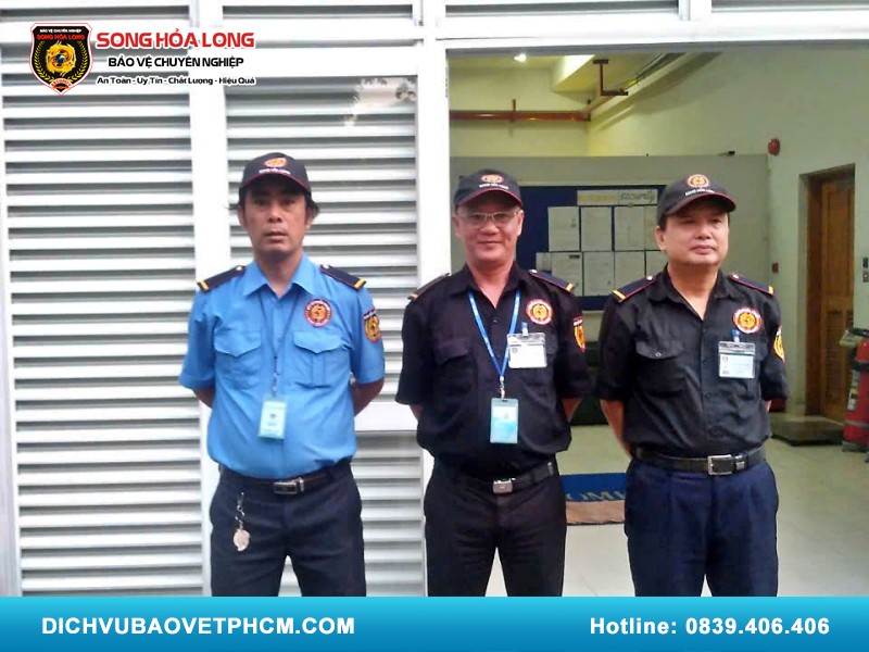 Hình ảnh vệ sĩ chuyên nghiệp