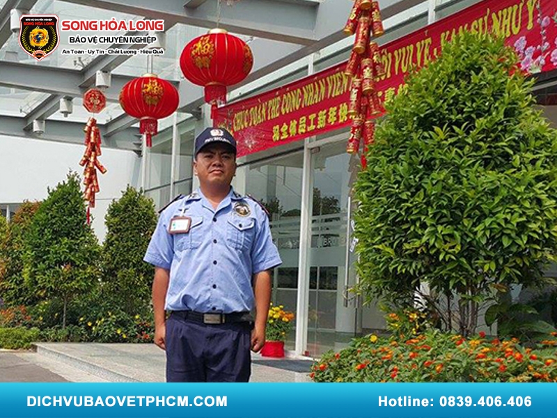 Mẫu báo giá dịch vụ bảo vệ tiêu chuẩn