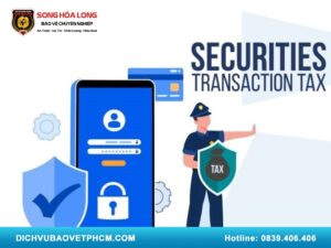 Dịch vụ bảo vệ thuế suất bao nhiêu?