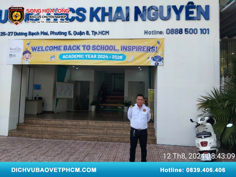 Hợp đồng thuê bảo vệ cơ quan