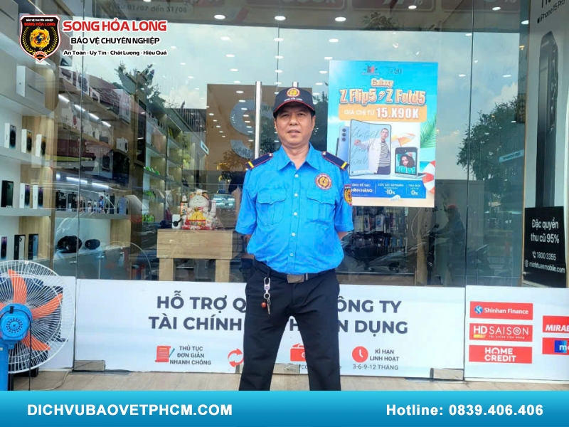 Mẫu hợp đồng thuê khoán bảo vệ