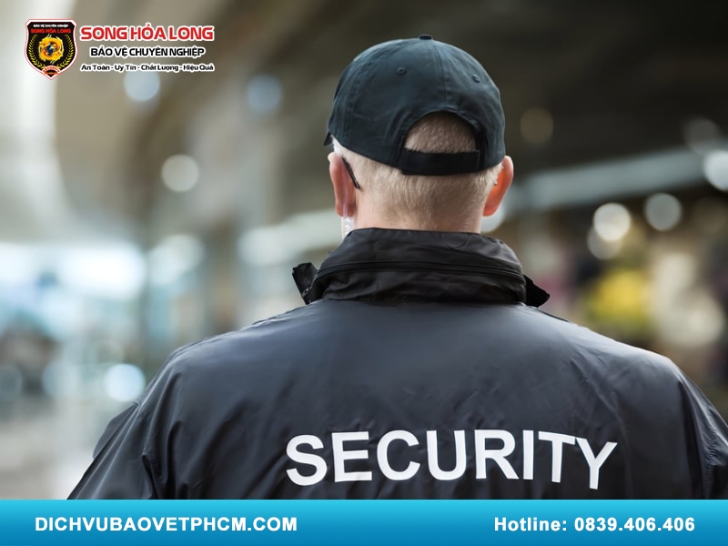 Phí dịch vụ bảo vệ hạch toán như thế nào?