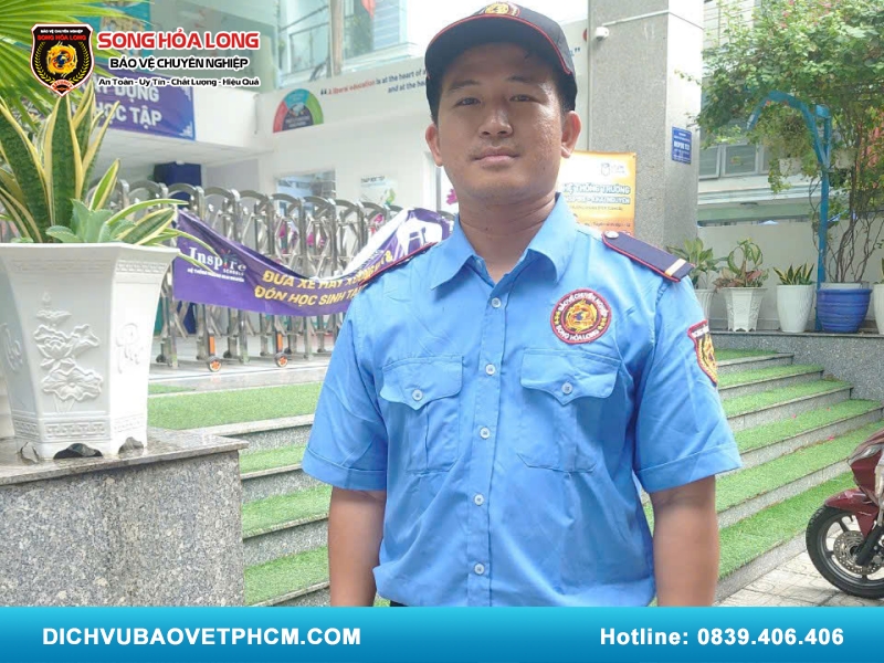 Thuê bảo vệ cửa hàng ở đâu uy tín?