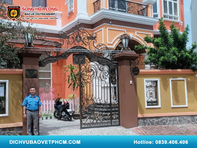 Thuê bảo vệ trực Tết