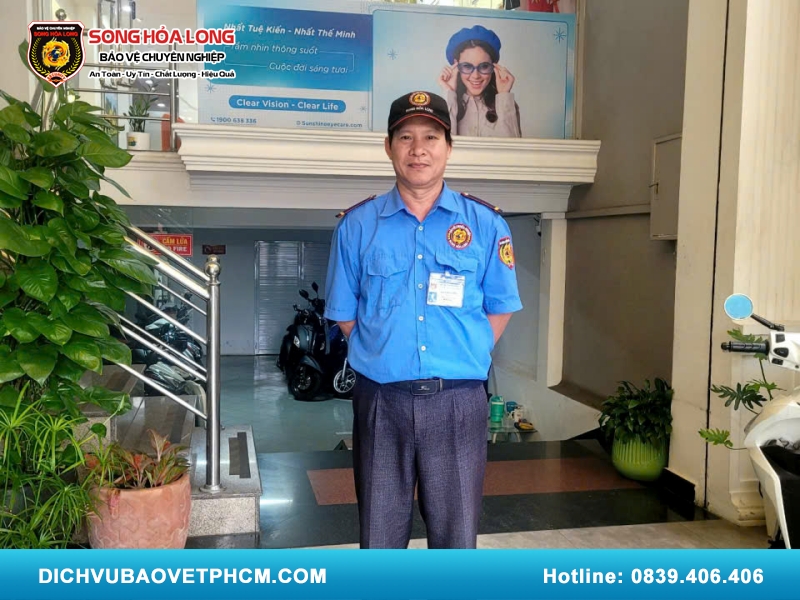 Thuê bảo vệ trực Tết