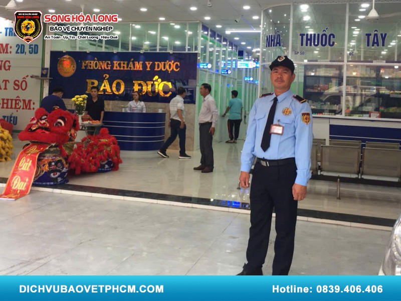 Việc làm vệ sĩ riêng
