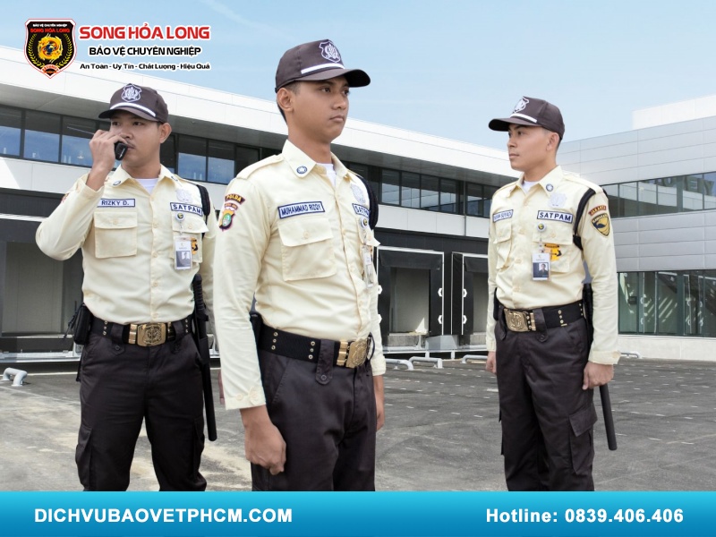 Công ty bảo vệ ở Nhà Bè