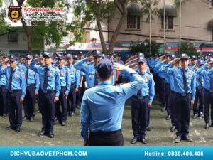 Công ty bảo vệ ở Quận 8
