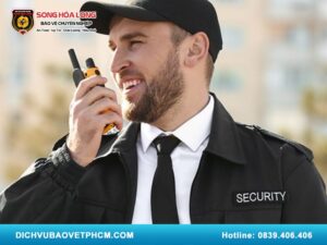Công ty bảo vệ tại Mộc Hoá