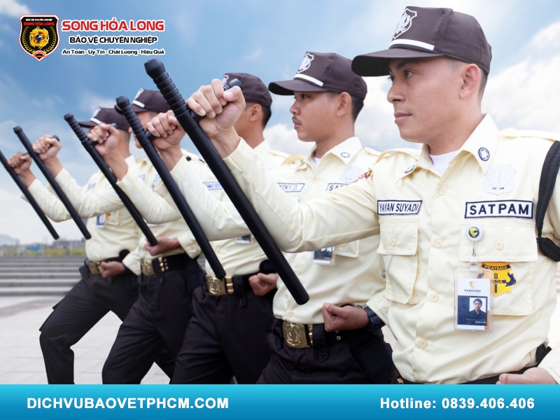 Công ty bảo vệ tại Tân Hưng