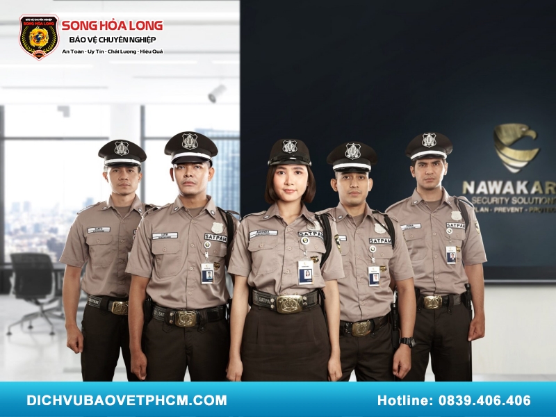 Công ty bảo vệ tại TP.Biên Hòa