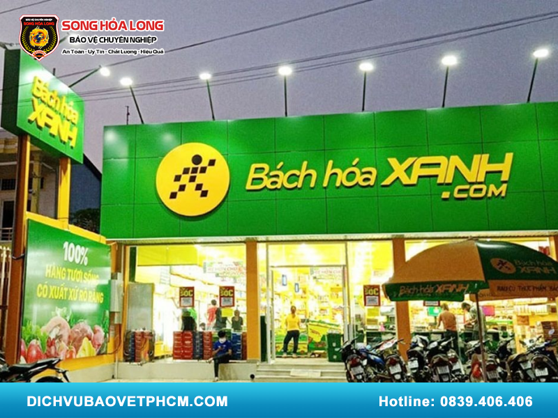 Lương bảo vệ bách hóa xanh