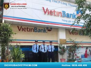 Lương bảo vệ ngân hàng VietinBank