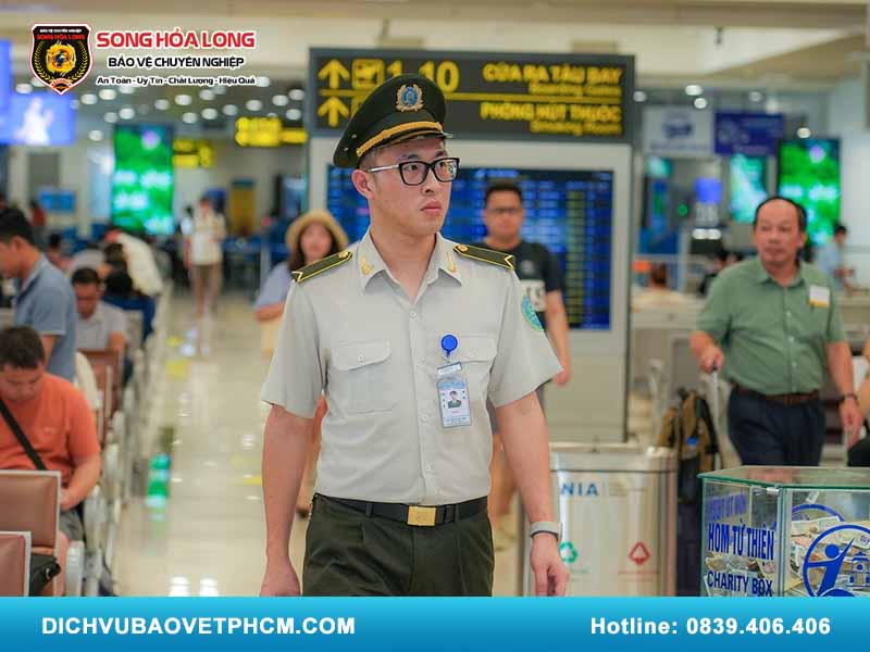 Bảo vệ sân bay lương bao nhiêu