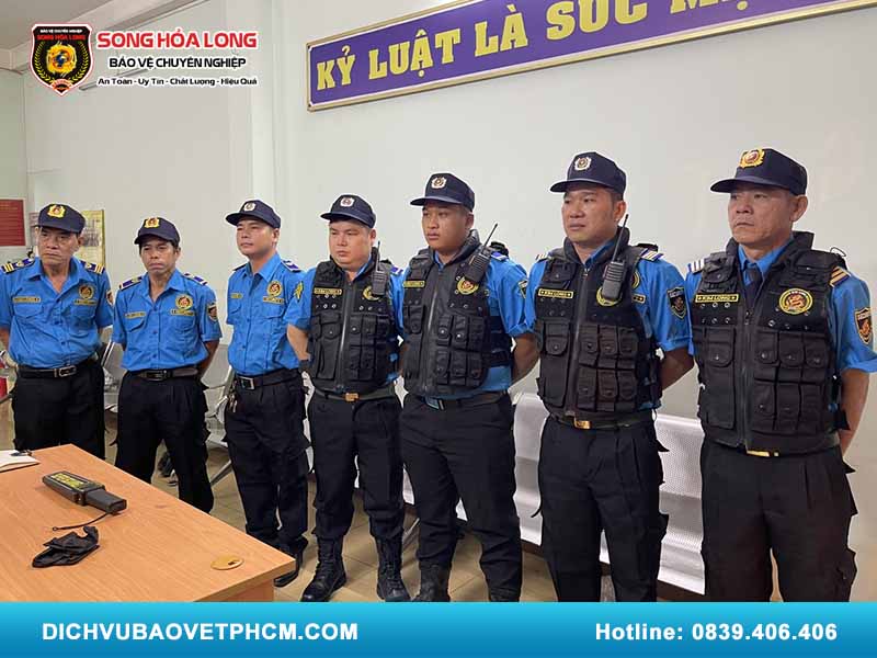 Công ty bảo vệ không trả lương