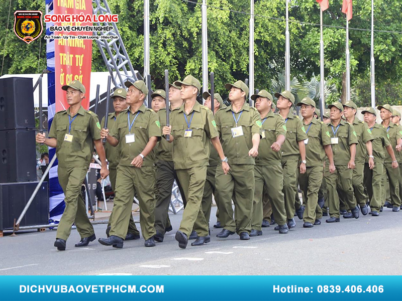 Lương bảo vệ an ninh trật tự cơ sở