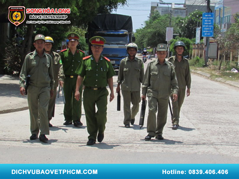 Lương bảo vệ an ninh trật tự cơ sở