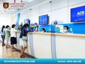 Lương bảo vệ ngân hàng ACB