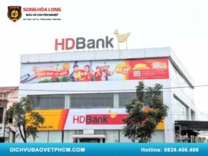 Lương bảo vệ ngân hàng HDBank