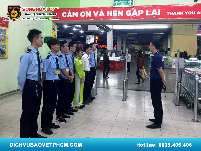 Lương bảo vệ siêu thị Co.opMart
