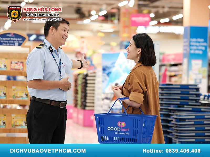 Lương bảo vệ siêu thị Co.opMart