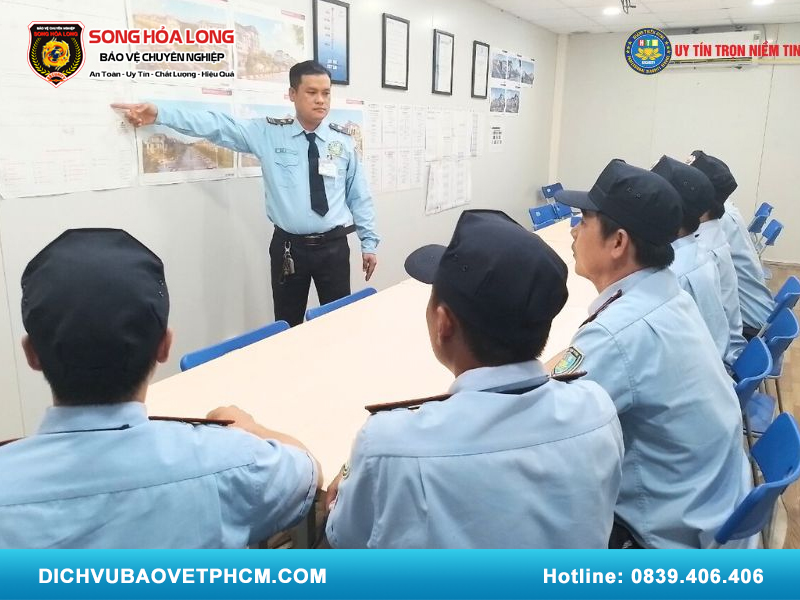 Mức lương tối thiểu của bảo vệ 2025